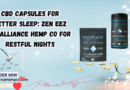 CBD capsules for better sleep