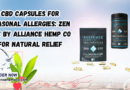 CBD capsules for seasonal allergies