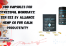 CBD capsules for stressful workdays