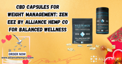 CBD capsules for weight management