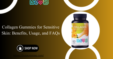 Collagen Gummies for Sensitive Skin