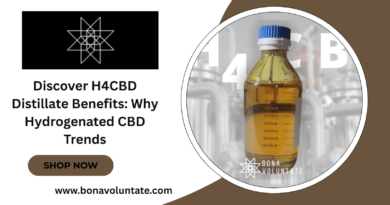 Discover H4CBD Distillate Benefits: Why Hydrogenated CBD Trends