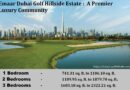 Golf Hillside Dubai Hills Estate