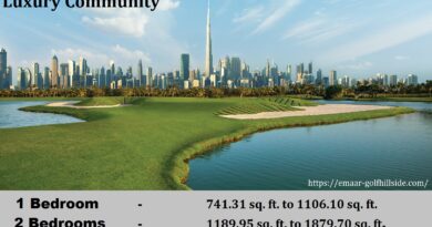 Golf Hillside Dubai Hills Estate