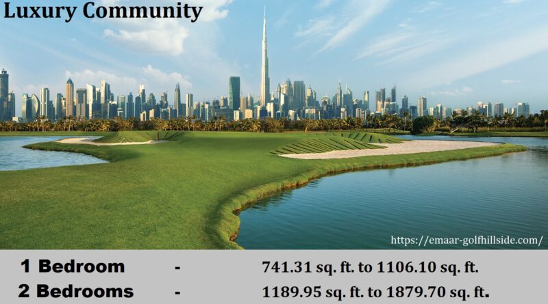 Golf Hillside Dubai Hills Estate