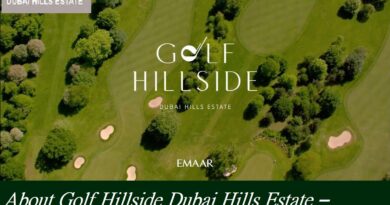 Golf Hillside Dubai Hills Estate