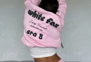 Era 8 Oversized Hoodie Marshmallow