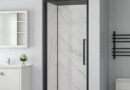 Pivoting Shower Door