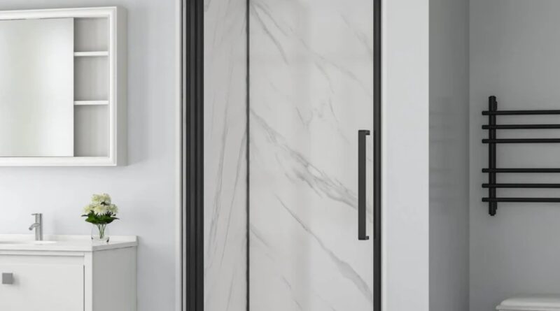 Pivoting Shower Door