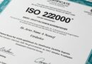 ISO 22000 certification