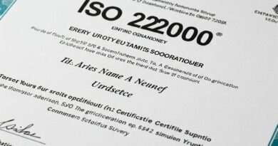 ISO 22000 certification