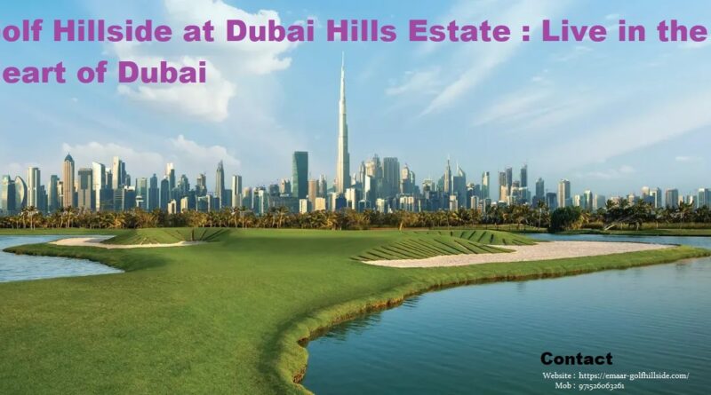 Emaar Golf Hillside: