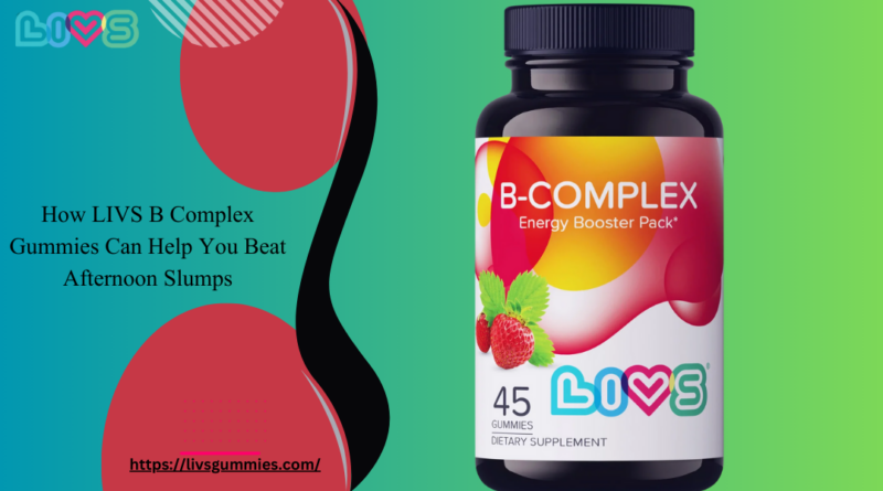 b complex gummies