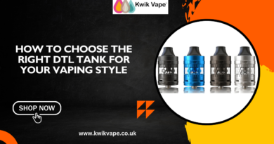 Buy DTL Vape Tank