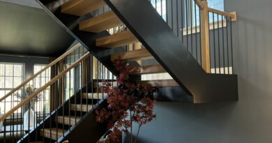 exterior stair railings