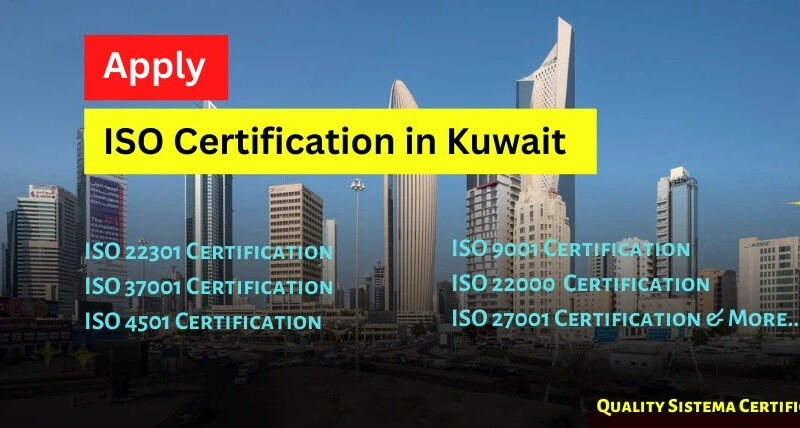 iso 9001 certification in kuwait