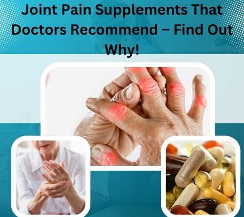 pain relief and joint soreness