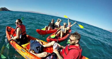 Maui Kayak Tours