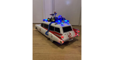 Why The Ghostbusters Siren Is Perfect For Your Diorama?