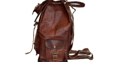 How A Backpack Leather Vintage Elevates Your Everyday Style?