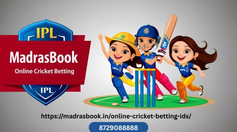 MadrasBook online cricket ID