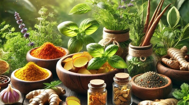 Organic Spices