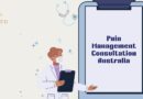 Pain Management Consultation Australia