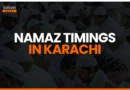 Namaz time in Karachi