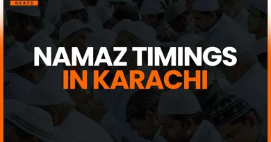 Namaz time in Karachi