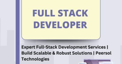 Expert Full-Stack Development Services | Build Scalable & Robust Solutions | Peersol Technologies