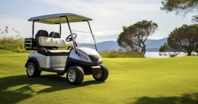 Rent golf cart