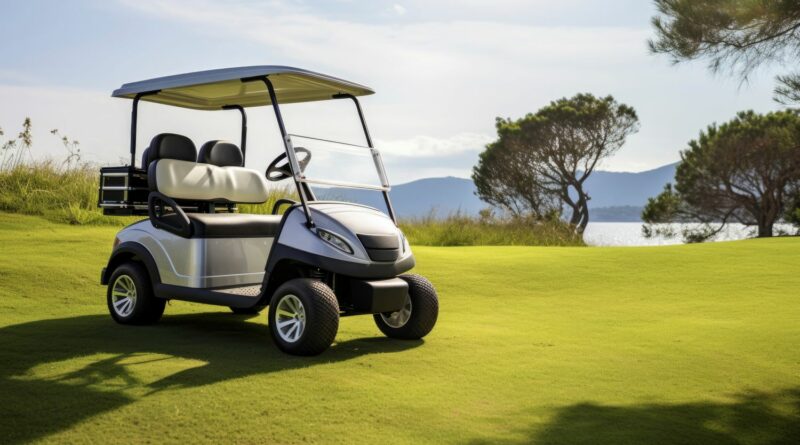 Rent golf cart