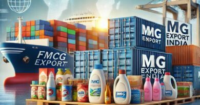 Why MG Export India is Among the Top FMCG Export Companies in India