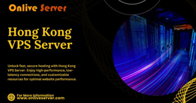 Hong Kong VPS Server