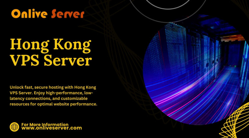 Hong Kong VPS Server