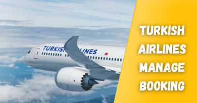 Turkish Airlines Manage Booking​