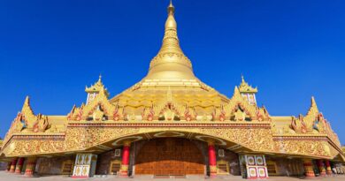 Global Vipassana Pagoda