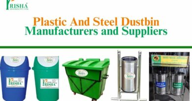 Plastic Dustbin Supplier