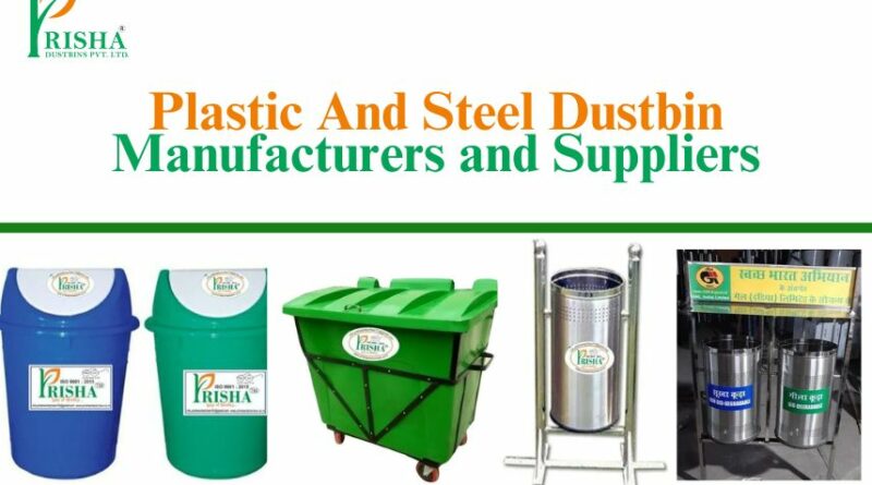 Plastic Dustbin Supplier