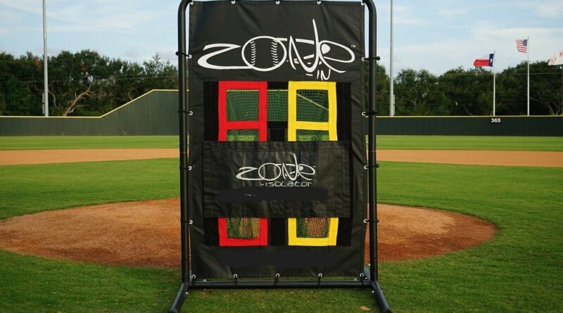 baseball pitching target net