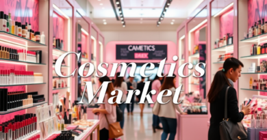 Cosmetics Market Size, Growth, and Future Demand Global Forecast to 2032