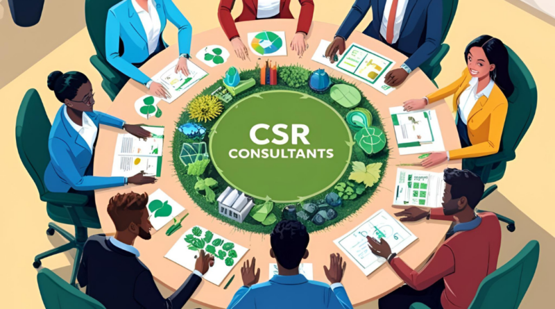 CSR Consultants in India