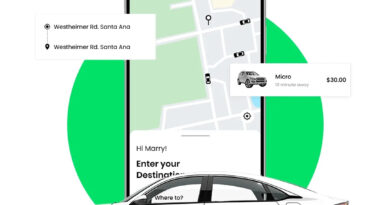 uber clone app