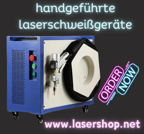 handgeführte laserschweißgeräte