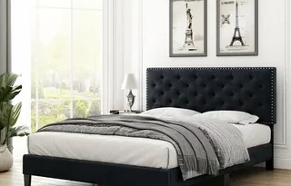 What Is an Upholstered Bed Frame?