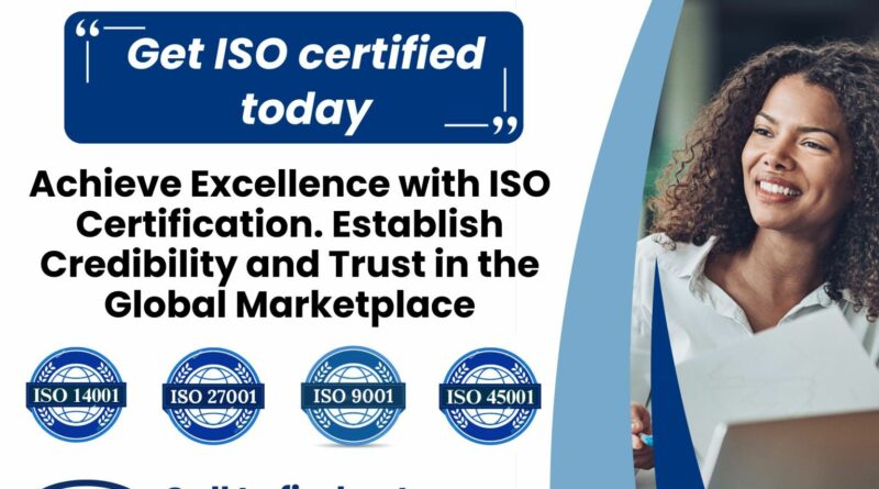 ISO Certification Consultants in Singapore