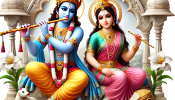 radhe krishna