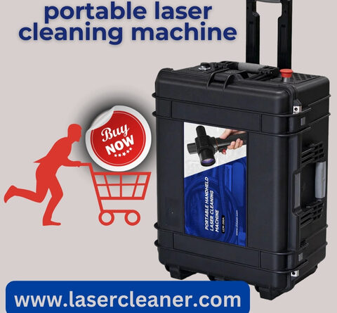 portable laser cleaning machine