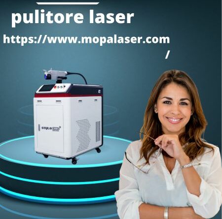 pulitore laser