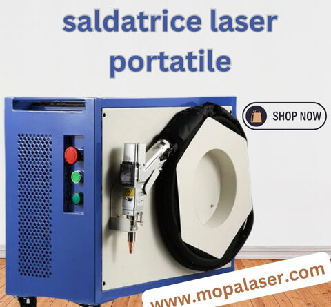 saldatrice laser portatile